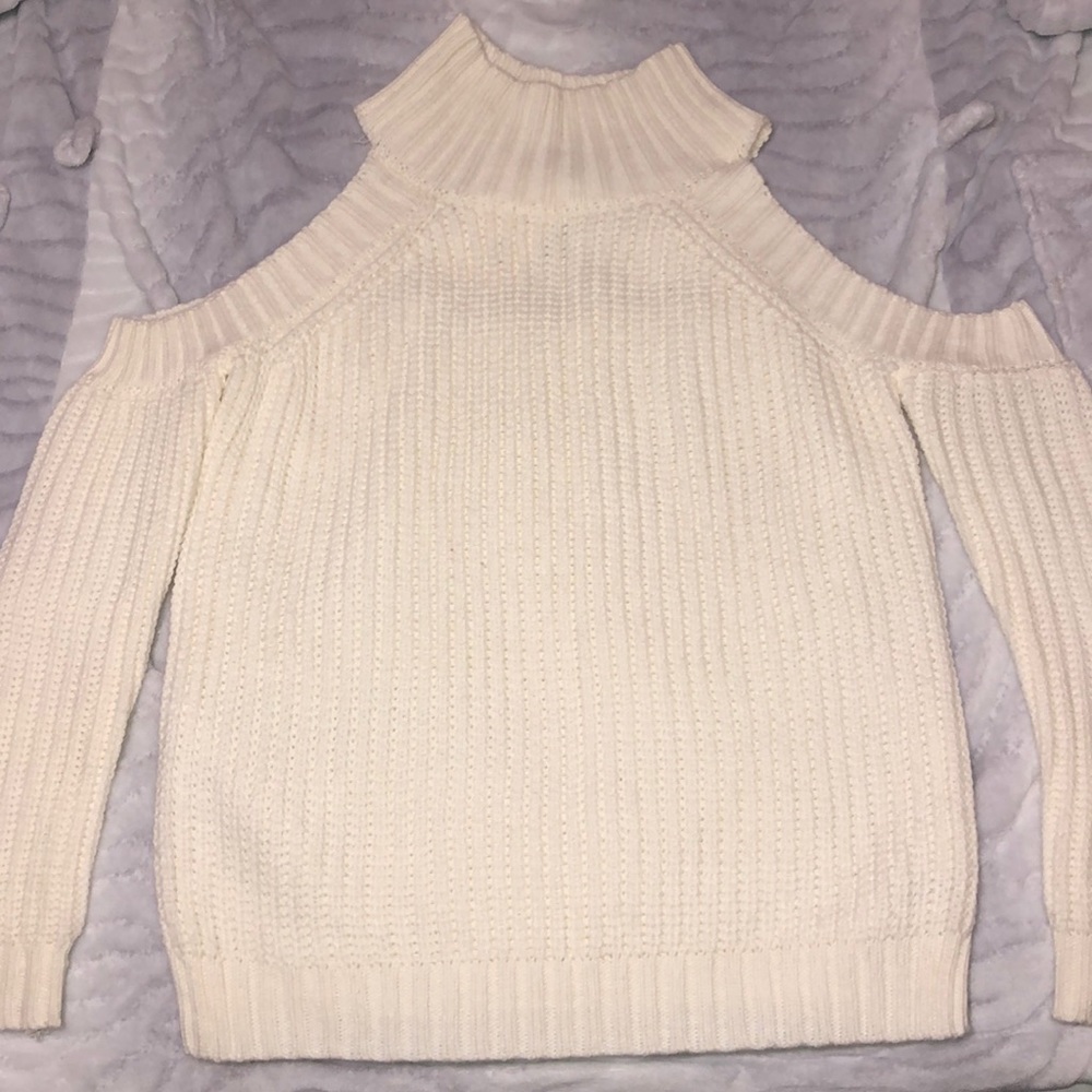 Ivory sweater